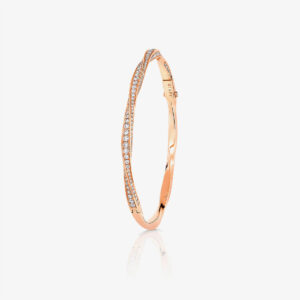 Pave Set Ladies Diamond Bracelet