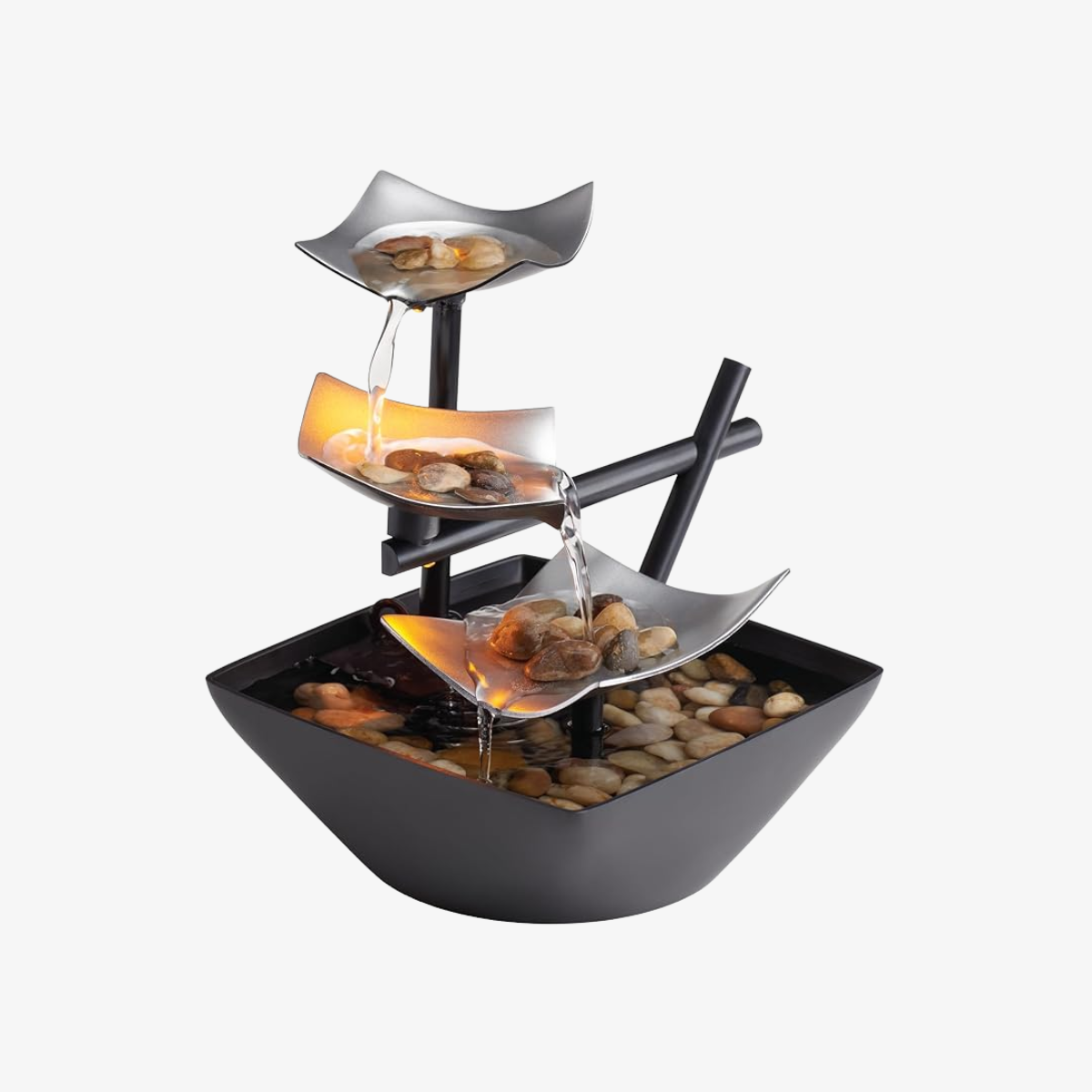 Homedics Tabletop Water Fountain