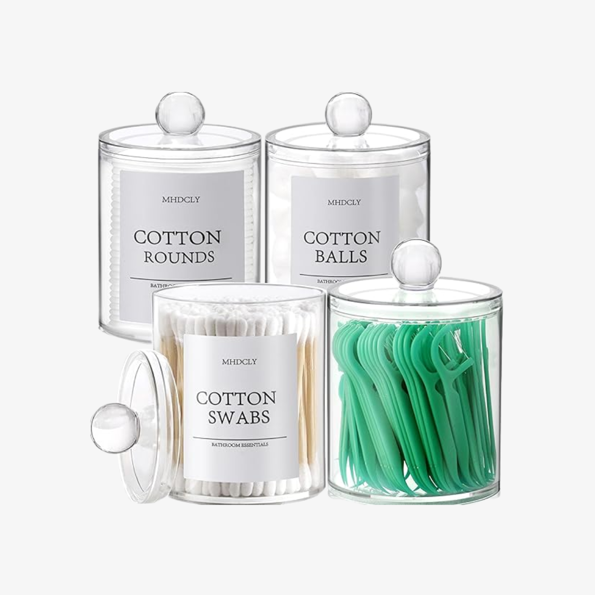 Bathroom Organizers and Storage