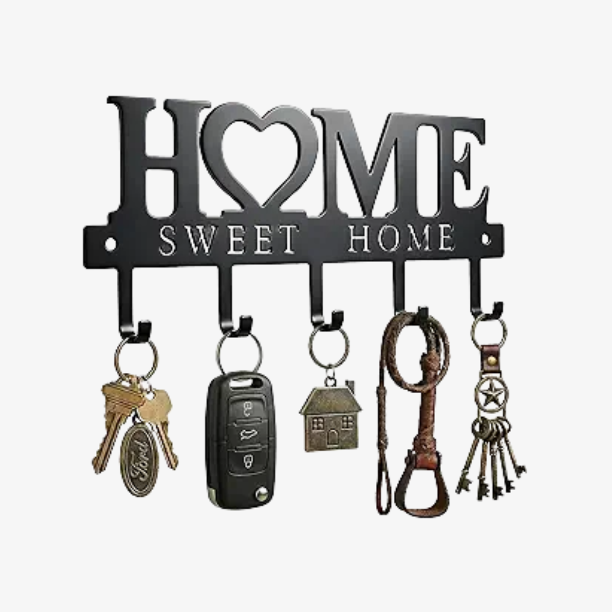 WIPHANY Entryway Wall Key Holder