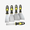 5Pcs Putty Knife, Set, 1" 2" 3" 4" 5" Scraper