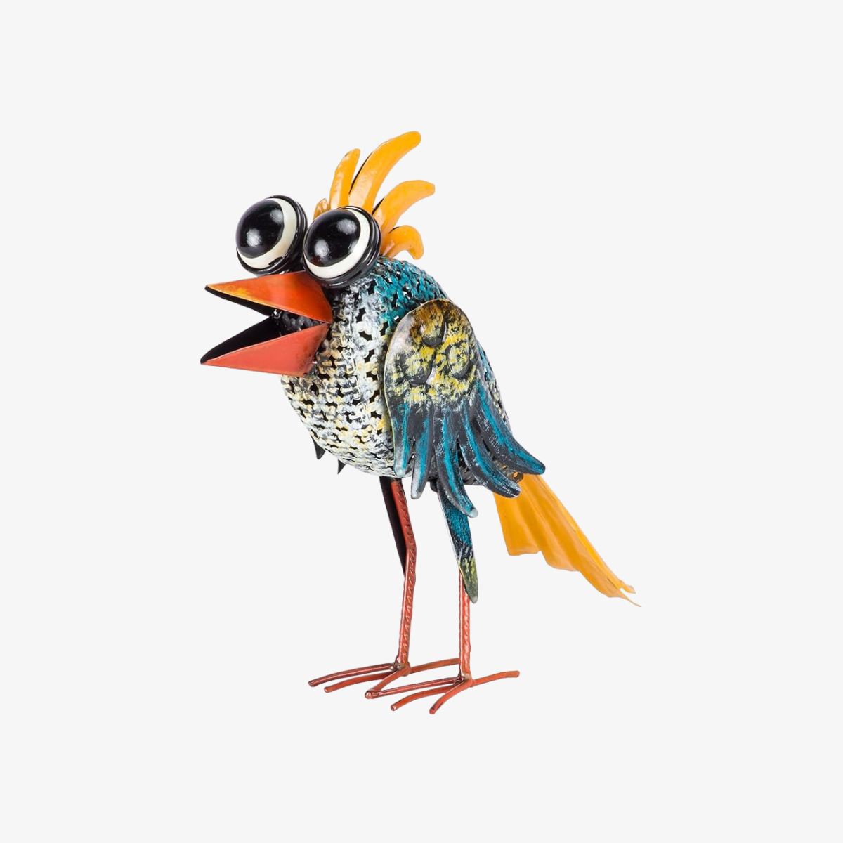 Alpine Corporation 11" Tall Outdoor Metal