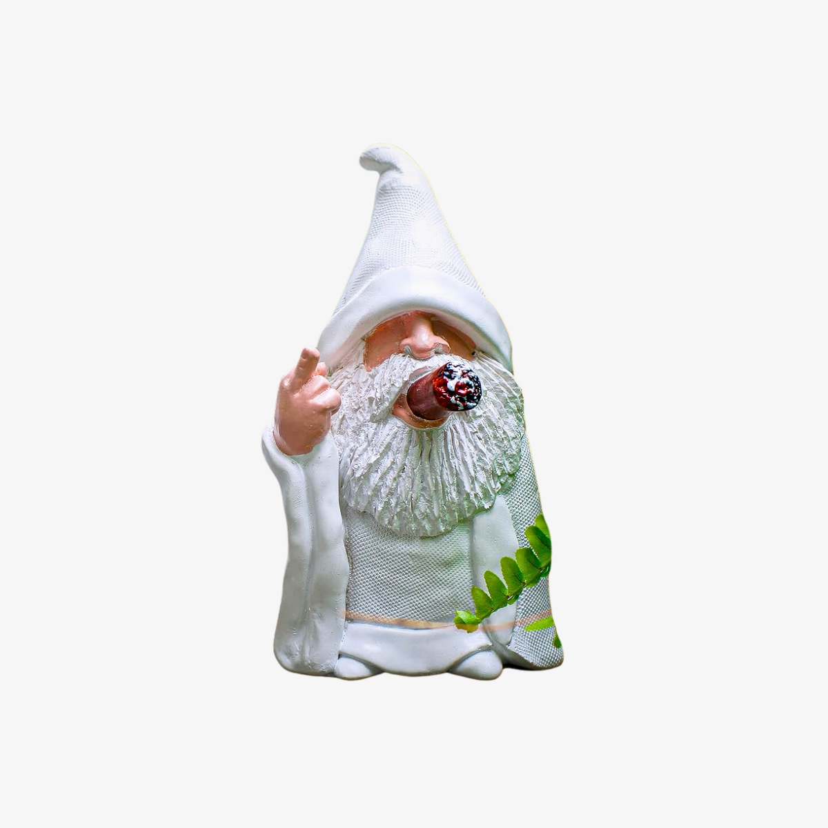 Leverse Middle Finger Decor Statue