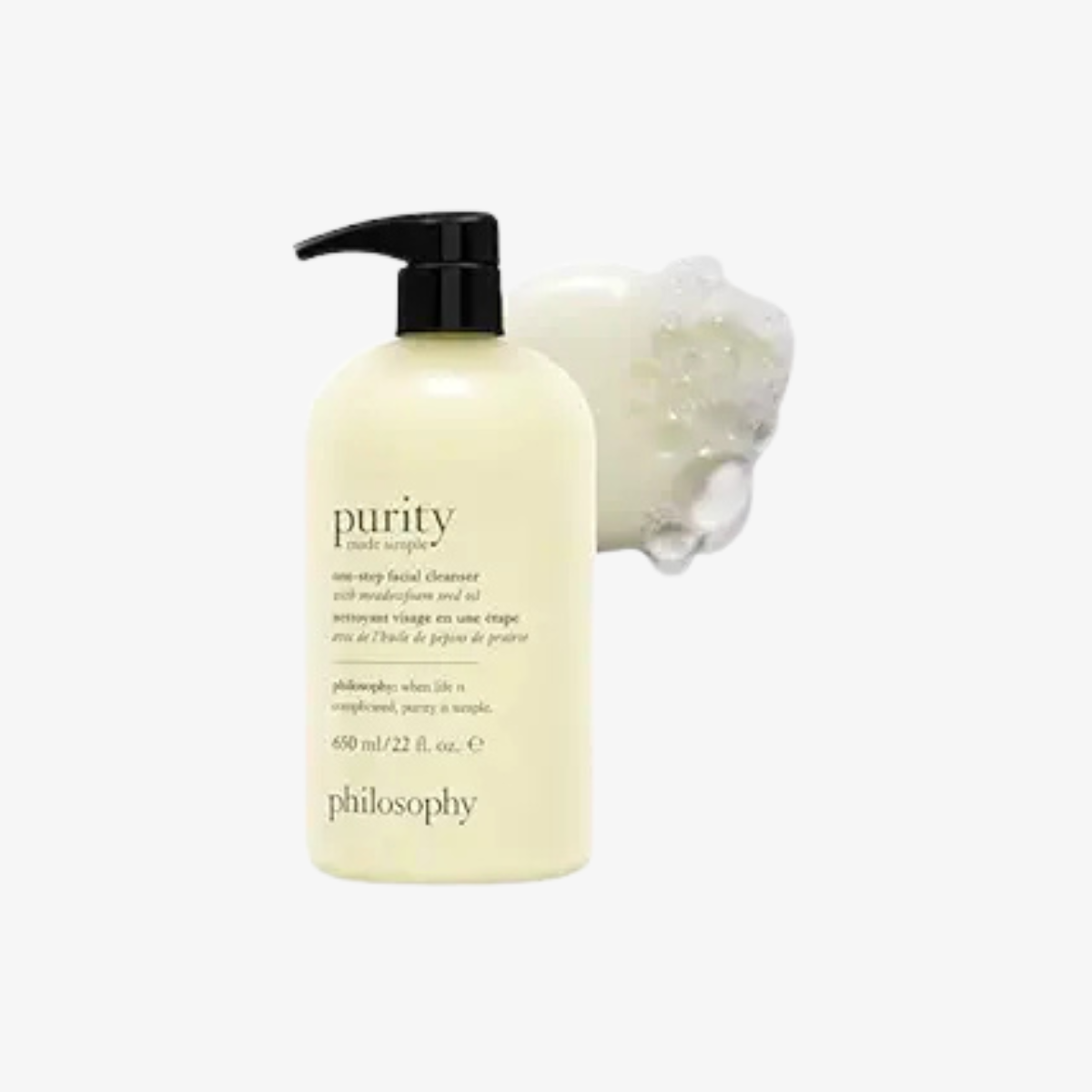 philosophy purity made simple one-step facial cleanser