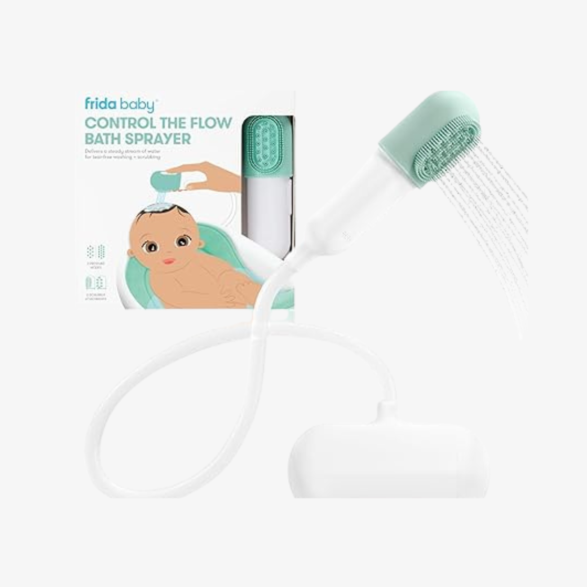 Frida Baby Control The Flow Bathtub Sprayer - Image 2