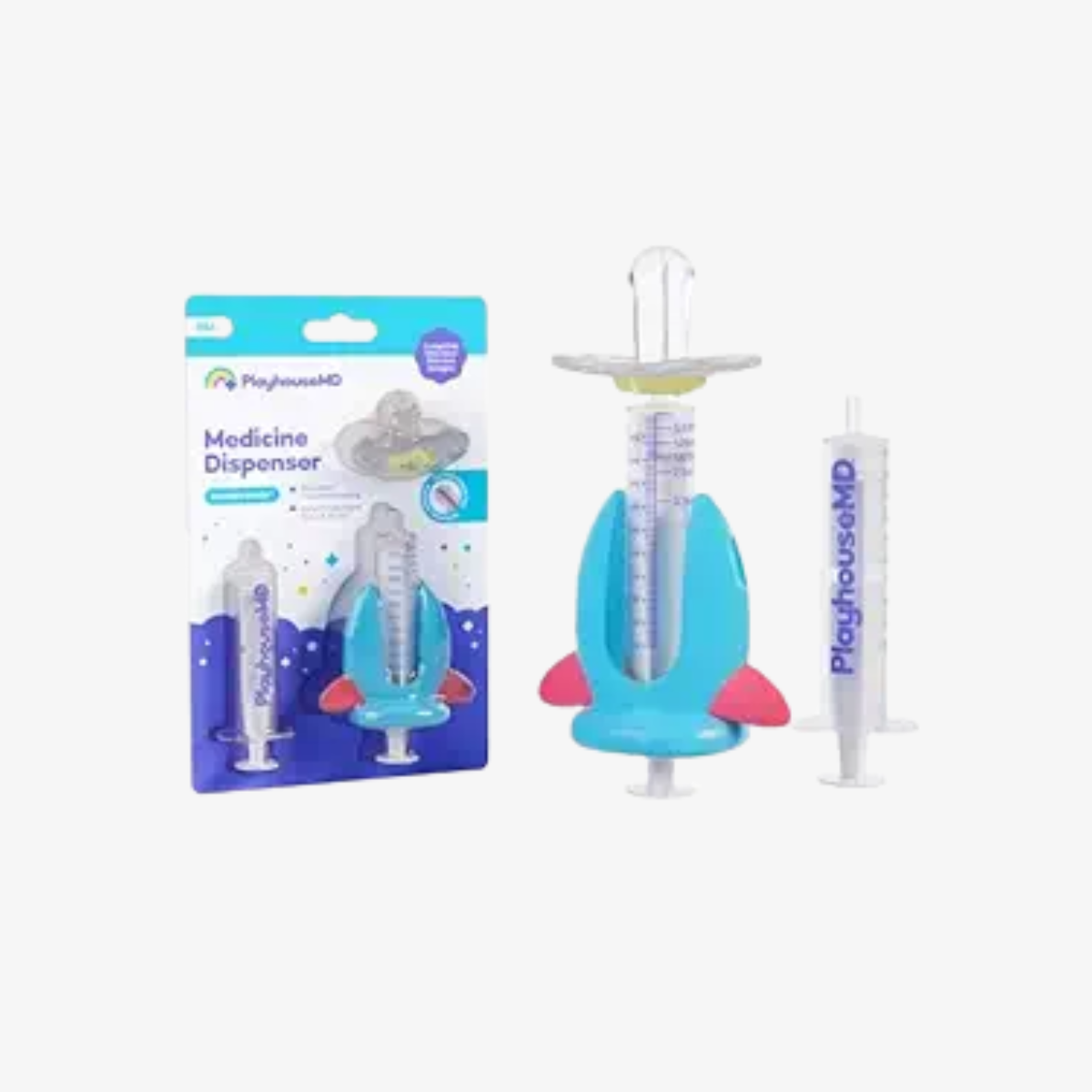 Medicine Dispenser, Rocket - Liquid Medication